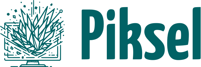 desain logo Piksel