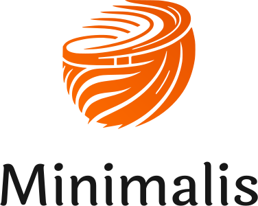 desain logo Minimalis