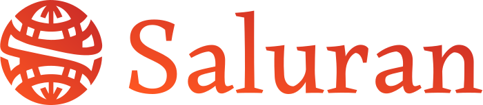 desain logo Saluran