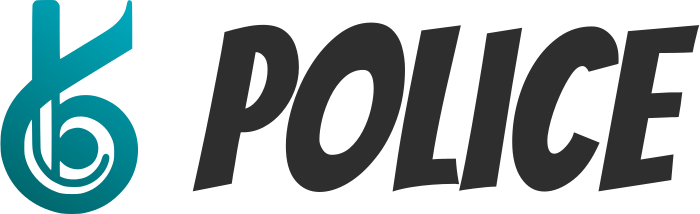 création de logo Police