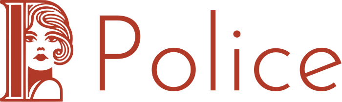 création de logo Police
