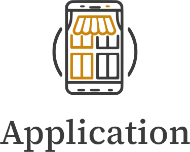 création de logo Application