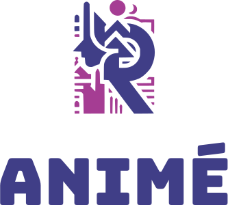 création de logo Animé