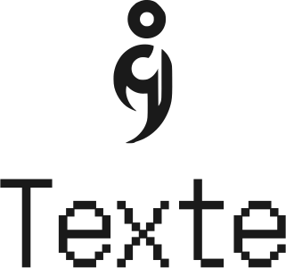création de logo Texte