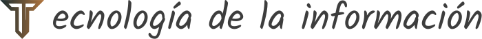 diseño de logotipo Tecnología de la información