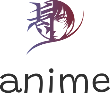 design del logo anime