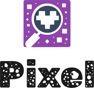 design del logo Pixel