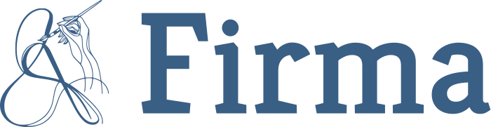 design del logo Firma