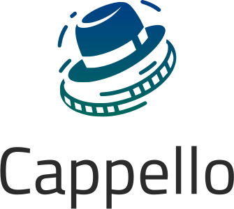 design del logo Cappello