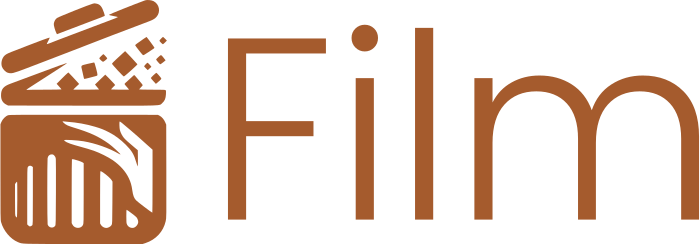 design del logo Film