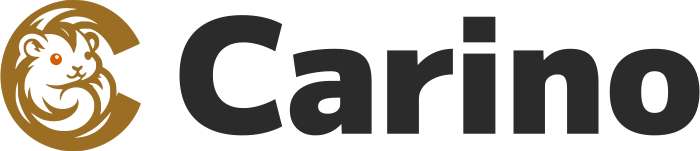 design del logo Carino