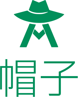 帽子 ロゴデザイン