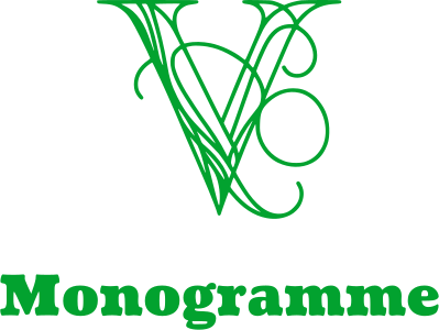 création de logo Monogramme