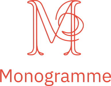 création de logo Monogramme
