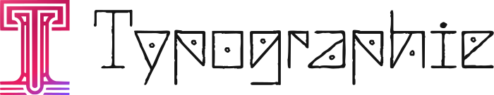 création de logo Typographie