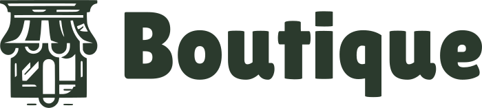 création de logo Boutique