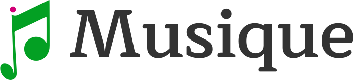 création de logo Musique