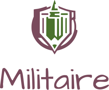 création de logo Militaire