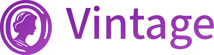 création de logo Vintage