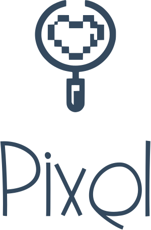 création de logo Pixel