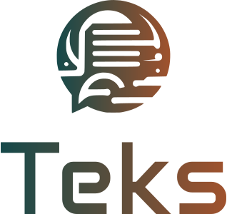 desain logo Teks