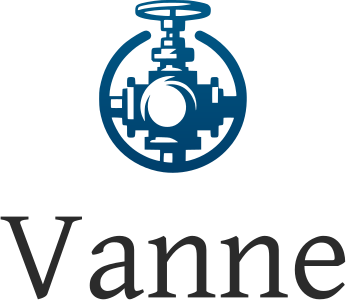 création de logo Vanne