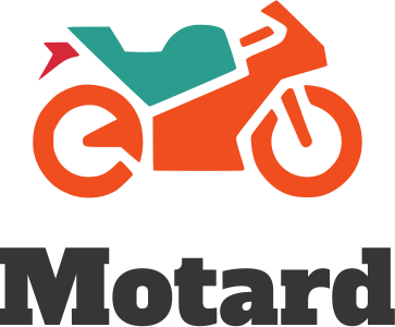 création de logo Motard