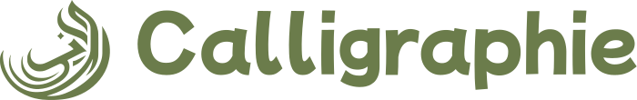création de logo Calligraphie