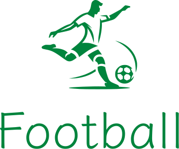 création de logo Football Américain
