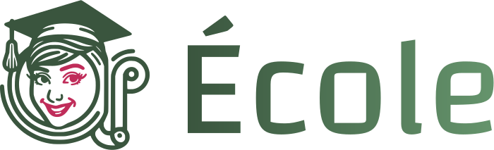 création de logo École