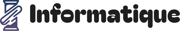 création de logo Informatique