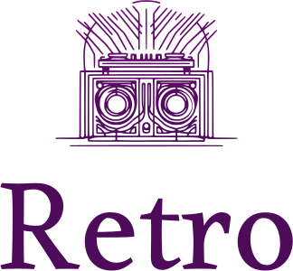 diseño de logotipo Retro