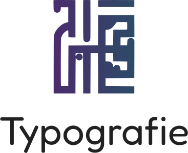 Typografie Logo-Design