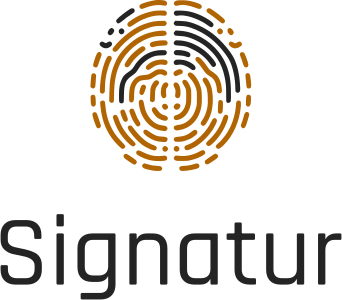 Signatur Logo-Design