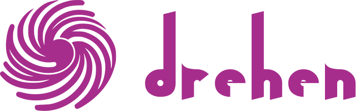Drehen Logo-Design