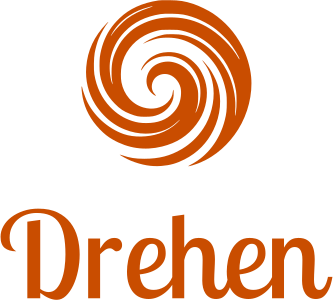 Drehen Logo-Design