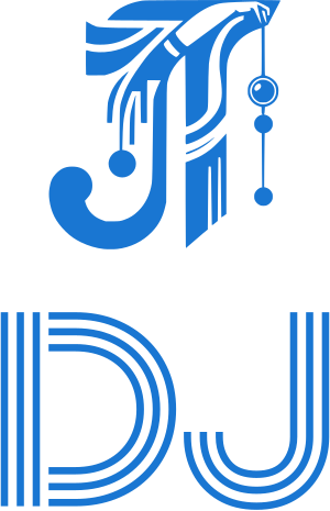 DJ logo design