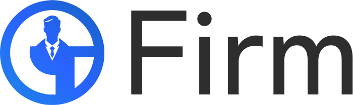 Firm logo design