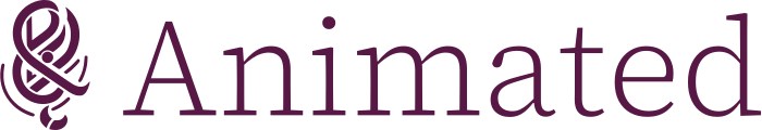 Animated logo design