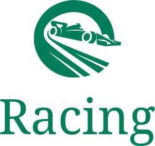 Racing logo design