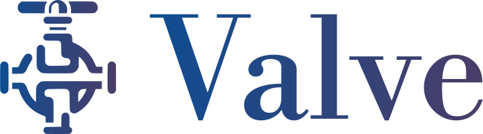 Valve logo design