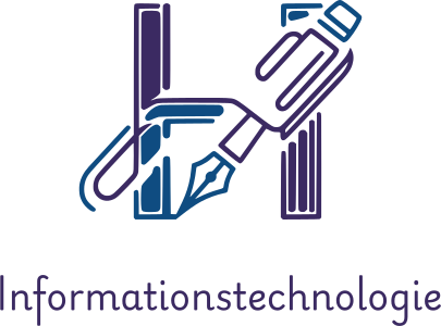 Informationstechnologie Logo-Design