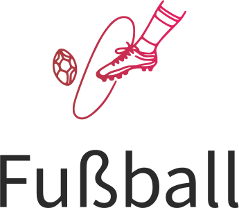 Fußball Logo-Design