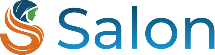 Salon logo design