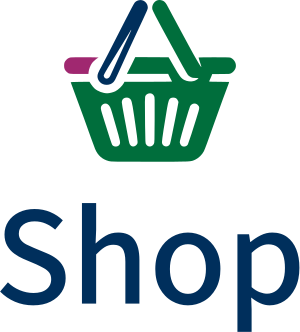 Shop logo design