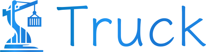 Truck logo design