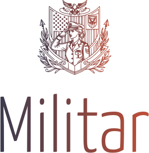 diseño de logotipo Militar