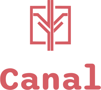 diseño de logotipo Canal