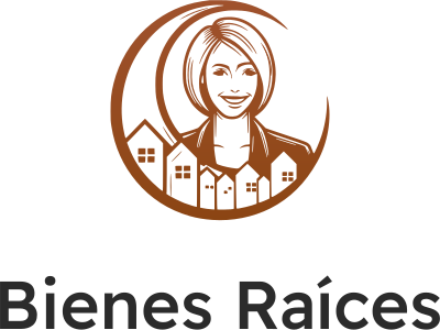 diseño de logotipo Bienes Raíces