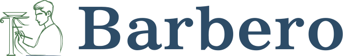 diseño de logotipo Barbero
